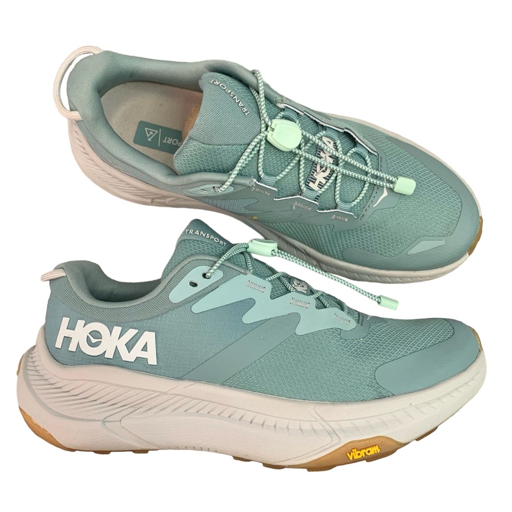 Hoka Women's Mint Green Athletic Sneakers